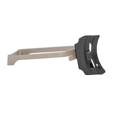 Upgrade your 1911 with the Fusion Firearms Ultra Match Grade Trigger, featuring an Aircraft Grade Aluminum Trigger Pad and Stainless Steel Adjustable Trigger Bow for precision.