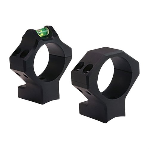 Discover the lightweight Hawkins Precision Long-Range Hybrid Rings, CNC-machined from 6061 aluminum, offering robust 25 MOA elevation for Remington 700 rifles.