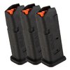 The PMAG® GL9® for Glock® 19 offers durable all-polymer construction, anti-tilt follower, easy cleaning, and reliable performance with 10 or 15 round capacity.