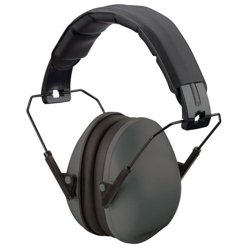 Experience comfort and protection with Champion Targets Slim Passive Ear Muffs, offering 21dB noise reduction and adjustable fit for all head sizes.
