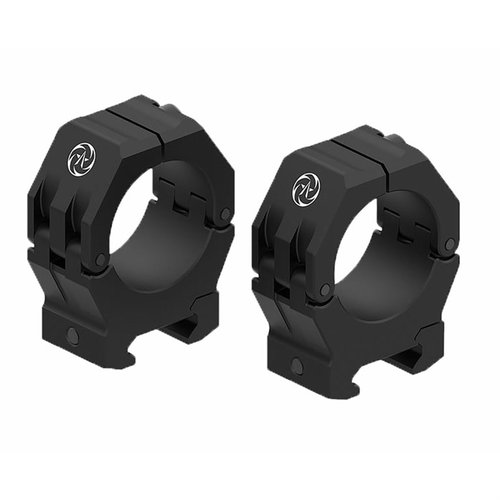 Experience excellent Return-To-Zero with M-BRACE Scope Rings, CNC Machined from high-strength 7075 Aluminum, designed for Picatinny rails, proudly made in the USA.