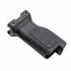 The Strike Industries AR-15 Angled Grip features a 86-degree angle, innovative cable management, and enhanced stability for optimal control and easy manipulation.