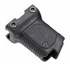 The Strike Industries AR-15 Angled Grip offers innovative cable management, enhanced stability, and a natural wrist angle for improved control and handling.