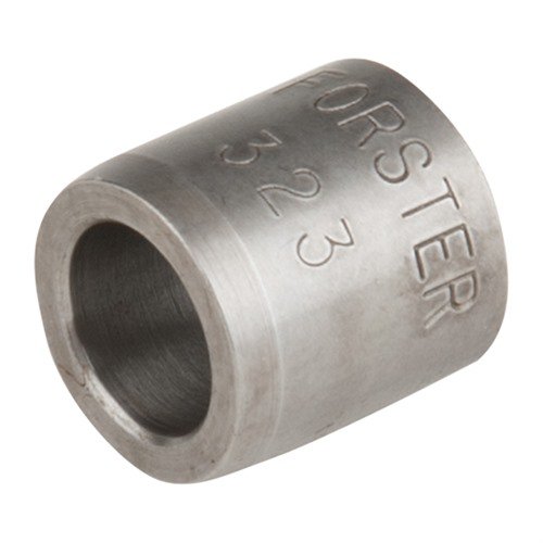 Forster neck sizing bushings ensure precise sizing with .001