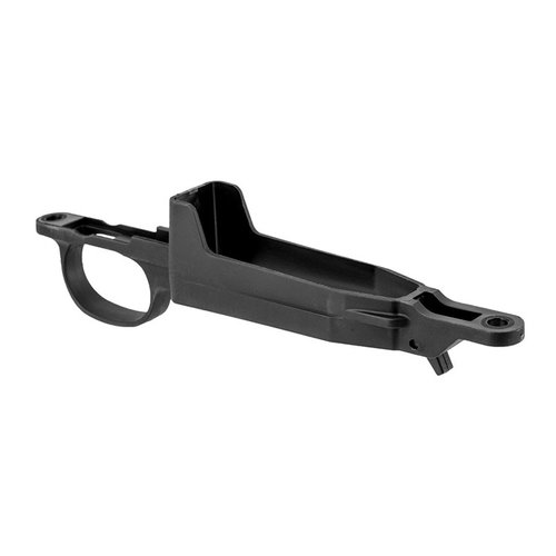 Upgrade your Howa 1500 with this durable polymer detachable magazine floorplate, enhancing reload speed and magazine capacity for improved shooting performance.