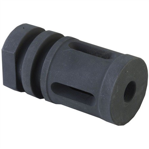 .223 Cav Comp from Cavalry Manufacturing enhances your AR-15's look while effectively reducing recoil, perfect for both pre- and post-ban rifles.