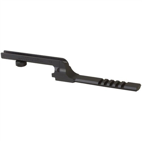 The M-4 Carry Handle Mount is a lightweight, durable aluminum mount that fits A-1 and A-2 upper receivers, clearing M-4 handguards and accepting Weaver-style rings.