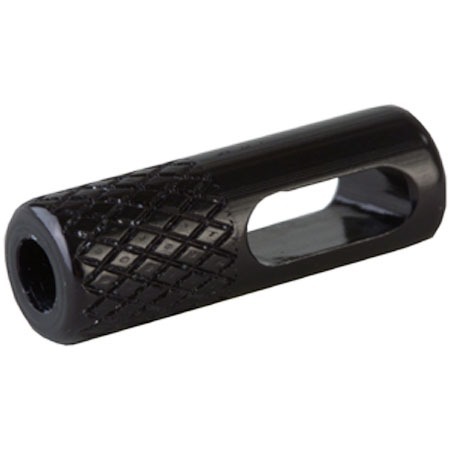 Enhance your shooting experience with the THOMPSON CENTER HAMMER SPUR EXTENSION, offering easy, positive cocking in a durable, anodized aluminum design.