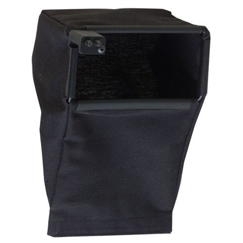 Effortlessly collect up to 70 rounds of .223 brass with the AR-15/M16 Brass-Savr Catcher, featuring a durable steel frame and easy-open bottom for quick unloading.