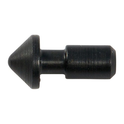 Enhance your 1911 Auto with this blued mainspring housing pin retainer, crafted from durable carbon steel for reliable performance and longevity.