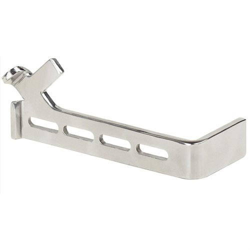 Enhance your shooting experience with the GHOST 5.0 Tactical Trigger Connector, crafted from polished stainless steel for improved performance and reliability.