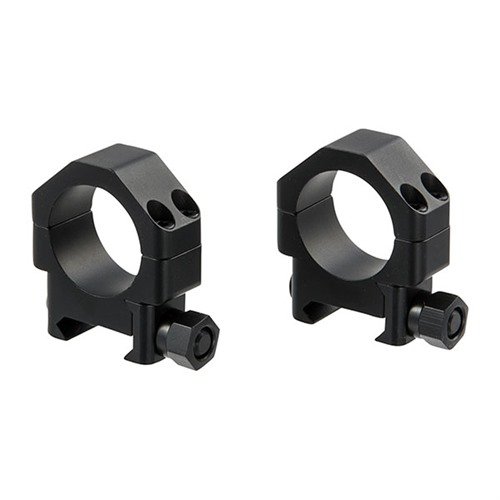 The TSR Picatinny Scope Rings offer super holding power and precision alignment, ensuring maximum scope contact and secure retention against recoil.