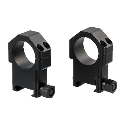 Experience superior holding power and precision alignment with TSR Picatinny Scope Rings, crafted from durable 7075-T651 aluminum for reliable performance.