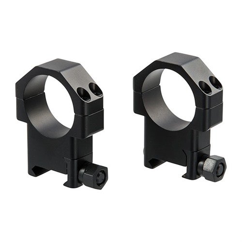 TSR Picatinny Scope Rings offer super holding power and precision alignment, ensuring maximum scope contact and secure fit against recoil.