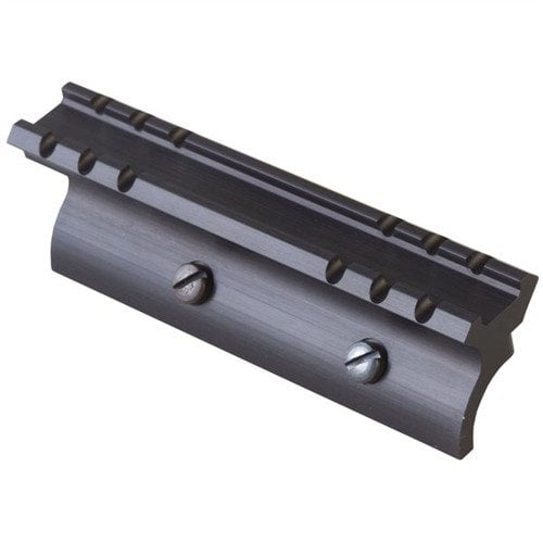 Enhance your vintage Mossberg .22 Rimfire with the HAVLIN M22 Scope Mount, crafted from durable aluminum for a secure fit on various models.