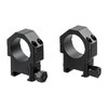 TPS TSR-W Scope Rings ensure maximum scope contact and stability against recoil, featuring a four-screw cap for easy reticle alignment and a durable alloy steel build.
