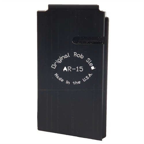 The BOB HAHIN AR-15 1RD BOB SLED offers smooth single round loading with a self-lubricating Delrin® block, ensuring reliable feeding for competitions and varminting.