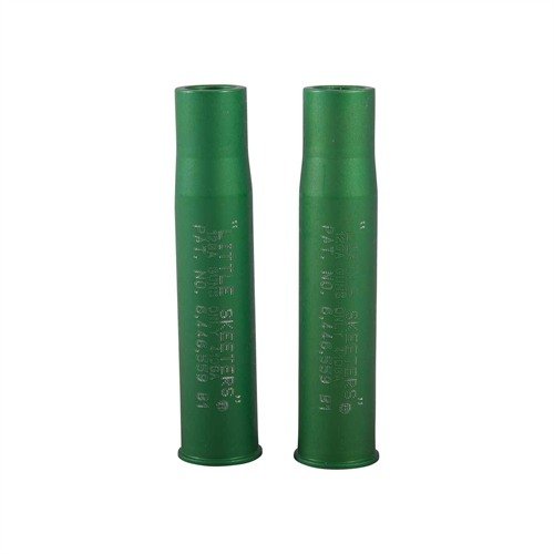 Transform your shotgun with the MINI-TUBE GAUGE REDUCERS from LITTLE SKEETERS, allowing you to shoot .410 bore with 12 gauge and 2¾