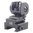 MIDWEST INDUSTRIES AR-15  FLIP-UP ADJUSTABLE MCTAR-ERS REAR SIGHT BLACK
