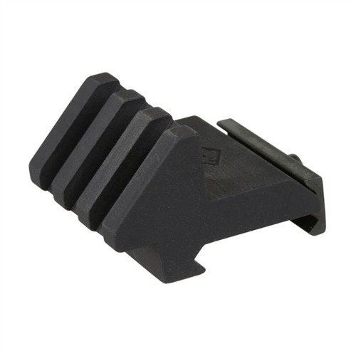 The Dovetail Angle Mount offers a lightweight, offset solution for mounting lights and lasers, ensuring clear primary sights with robust aluminum construction.