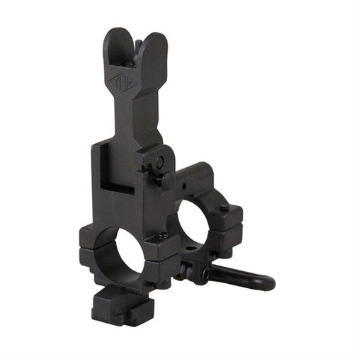 The YHM-9394 AR-15 Gas Block Front Sight offers reliable backup optics, easy mounting, and durable construction for tactical readiness in any situation.