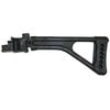 AK-47 Stock for Stamped Receiver Folding  BLK