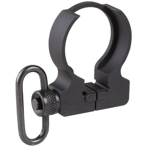 The MIDWEST INDUSTRIES AR-15 End Plate Sling Adapter is made from durable 6061 aluminum, fits 4- or 6-position stocks, and requires no gunsmithing for easy installation.