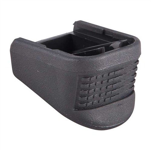 Enhance your Glock® with the Pearce Grip Extension, adding recoil control for improved accuracy and fitting mid/full hi-cap models in durable, impact-resistant plastic.