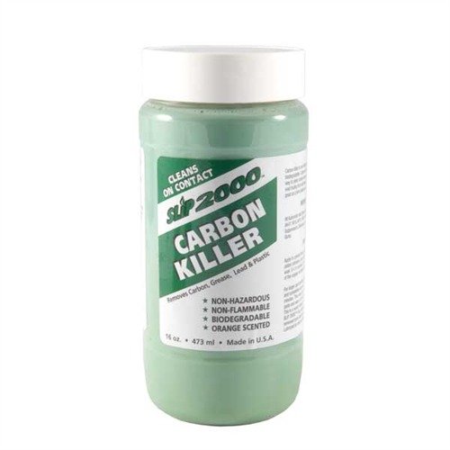 Carbon Killer offers non-toxic, effective cleaning for firearms, eliminating tough carbon fouling while being biodegradable and safe for all finishes.