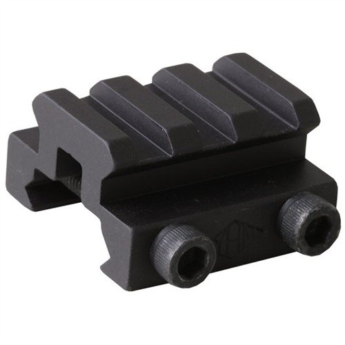 Elevate your accessories with the compact AR-15/M16 Mini Riser Assembly, made from durable aircraft-grade aluminum for enhanced clearance and lightweight performance.
