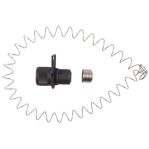 Enhance your Mossberg 590's capacity with this durable steel magazine tube extension, adding 1-2 rounds without altering gun length. Includes reliable follower.