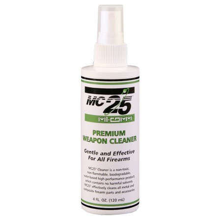 MC25 Cleaner Degreaser is a powerful, non-toxic, biodegradable solution that effectively cleans metal and composite parts without harming the environment.