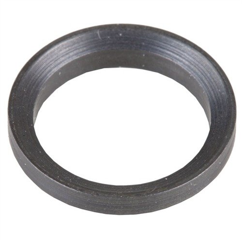 Ensure precise alignment of your flash suppressors and muzzle accessories with this blued steel crush washer, designed for AR-style .308 rifles with 5/8