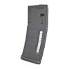 The MAGPUL AR-15 30RD PMAG GEN M2 MOE Window Magazine is rugged, corrosion-proof, and features an anti-tilt follower for reliable performance, even when fully loaded.