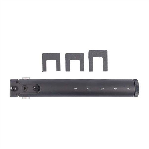 Transform your AK-47 with the VLTOR Collapsible Stock Adapter for M4 stock compatibility, offering five locking positions and quick-detach sling attachment.