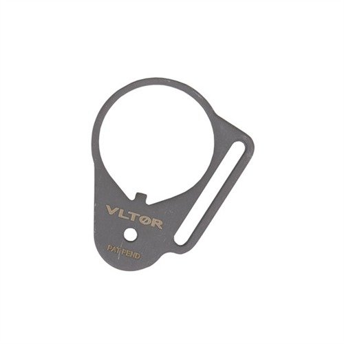 The VLTOR SASE-1 end plate offers ambidextrous, secure sling attachment for AR-15/M16, featuring a unique indexing washer for easy installation.