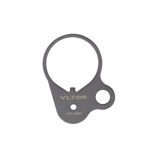 The VLTOR SASE-2 HK-Style End Plate offers ambidextrous, durable steel construction for secure single-point sling attachment, ensuring tangle-free carry for your rifle.