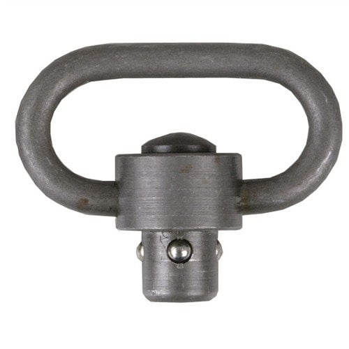 The Midwest Industries Heavy Duty Quick Detach Swivel offers strong, reliable attachment with smooth 360° rotation, perfect for all-day carry comfort.