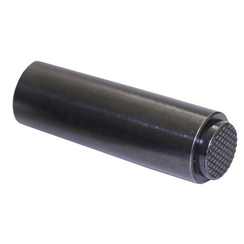 The Nighthawk Custom 1911 Recoil Spring Plug is a durable steel replacement with a blued finish, ensuring your firearm functions flawlessly with style.