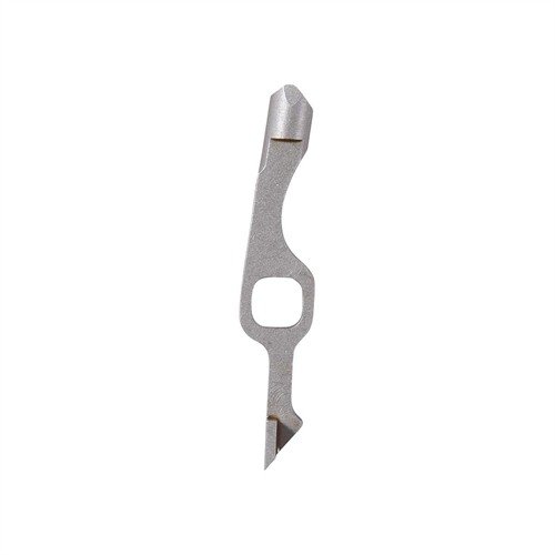 Upgrade your 1911 with the Nighthawk Custom Bar Stock Disconnector for a crisp, clean trigger pull, featuring polished engagement surfaces and robust construction.