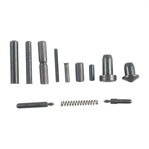 Upgrade your 1911 with Nighthawk Custom's complete pin set, featuring precision-machined, wear-resistant blued steel for a flawless finish and easy installation.