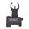 TROY INDUSTRIES 1.3" FLIP-UP HK-STYLE FRONT SIGHT ALUMINUM BLACK
