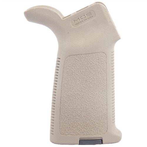 Upgrade your AR-15 with the Magpul MOE Grip, featuring durable polymer construction, ergonomic design for improved handling, and compatibility with MIAD Grip Cores.