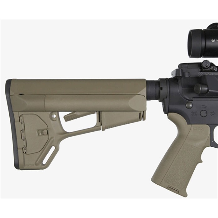 MAGPUL ACS COLLAPSIBLE MIL SPEC CARBINE STOCK FOR AR 15 FDE Brownells UK MAGPUL ACS COLLAPSIBLE MIL SPEC CARBINE STOCK FOR AR 15 FDE Brownells UK