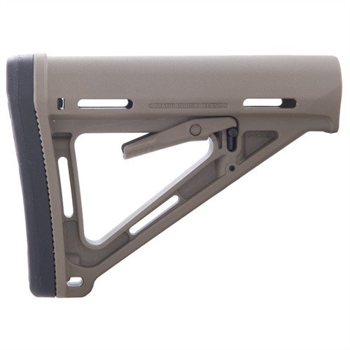 The Magpul MOE Collapsible Stock offers durability, ergonomic design, and quick adjustments, fitting mil-spec buffer tubes for enhanced shooting comfort.