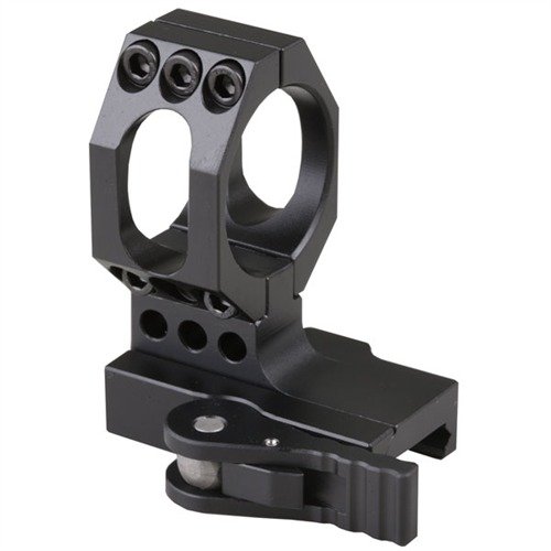The AIMPOINT STANDARD MOUNT offers a robust and reliable solution with its patented quick-detach system, crafted from durable 6061 T6 aluminum for lasting performance.