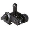 MATECH AR-15 FLIP-UP ADJ USGI BACKUP IRON REAR SIGHT BLACK