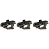 Enhance your AR-15 magazine changes with MAGPUL's Ranger Floorplate 3-pack, designed for quick, one-finger operation and compatibility with 20- and 30-round USGI magazines.