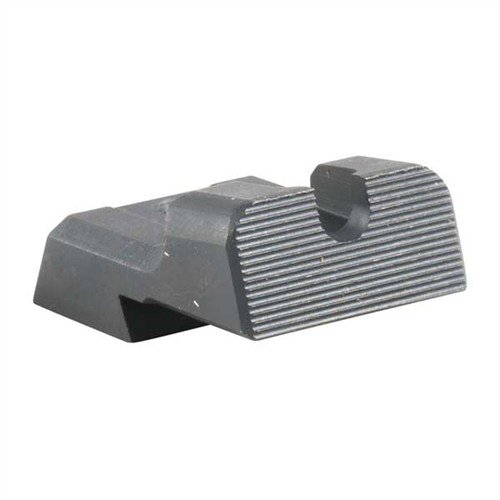 The 1911 U-Notch Rear Sight features rugged 4140 steel construction, a glare-free sight picture, and a secure fit for reliable performance in any condition.