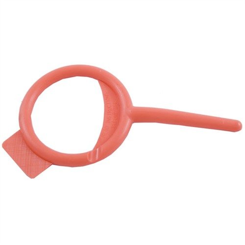 Ensure your firearm is unloaded with the CHAMBER SAFE Chamber Blocking Device; its bright orange design offers instant visual confirmation and fits AR-15/M16 and similar rifles.